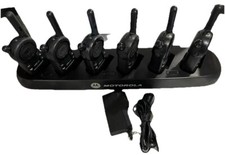 Motorola CLS1110 Uhf Rádios Walkie-talkies com 6 bolsos Carregador multi-unidade comprar usado  Enviando para Brazil