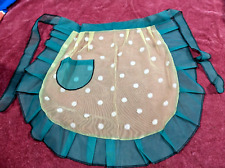 Vintage apron pinnie for sale  HOLYHEAD