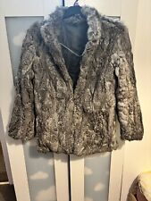 Rabbit fur skin for sale  OLDHAM