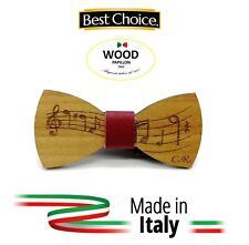 Papillon legno note usato  Penna Sant Andrea