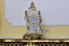 Orologio tavolo porcellana usato  Messina