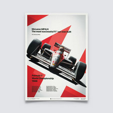Ayrton senna poster for sale  GLOUCESTER