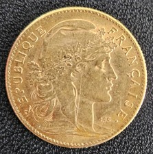 Francs marianne cock gebraucht kaufen  Kamen