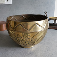 Cache pot laiton d'occasion  Bourgueil