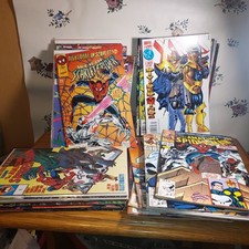 Comics lot spider for sale  Greenville