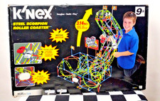 Knex steel scorpion for sale  Camano Island