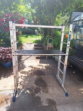 Used combination platform for sale  CHEADLE