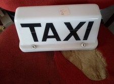 taxi roof sign for sale taxi roof sign for sale DRYBROOK