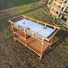 Mid century bamboo for sale  HUNTINGDON