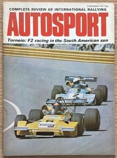 Autosport magazine dec for sale  LEICESTER