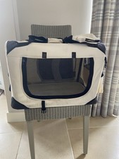 Fabric foldable dog for sale  LECHLADE