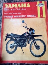 Haynes motorcycle manuals for sale  NORTHWICH