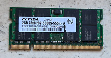 Elpida 2gb memoria usato  Italia