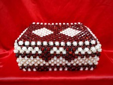 Beaded vanity storage for sale  Buda