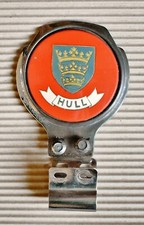 Vintage car badge usato  Livorno