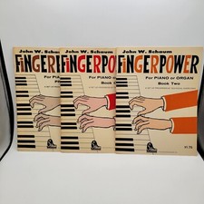 Schaum fingerpower lot for sale  Bella Vista
