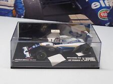 Minichamps williams renault for sale  STOURBRIDGE