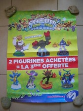 Affiche plv publicité d'occasion  La Glacerie