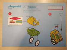 Playmobil bauanleitung 6388 gebraucht kaufen  Moritzburg