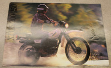 CATÁLOGO FOLHETO DE VENDAS YAMAHA XT 125/200/250 83 MOTOCICLETA MOTO SUJEIRA Literatura comprar usado  Enviando para Brazil