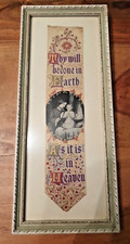 Antique stevengraph victorian for sale  HUNGERFORD