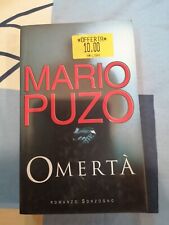 Omertà mario puzo usato  Orco Feglino