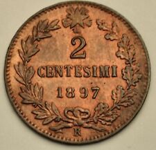 Centesimi 1897 rame usato  Pescara