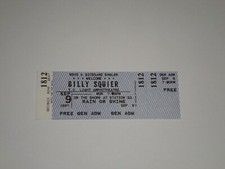 Billy squier ticket for sale  Tinley Park