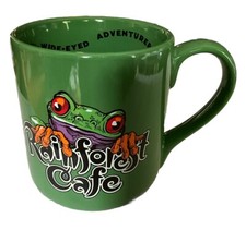 Caneca de café Rainforest Cafe Cha 1999 4 1/2" comprar usado  Enviando para Brazil