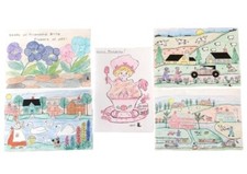 Blank note cards for sale  Emmaus
