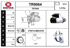 Démarreur snra tr9064 d'occasion  Paris VIII