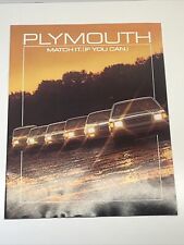 1985 plymouth sales for sale  Wixom