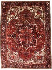 Antique oversized heriz for sale  Charlotte