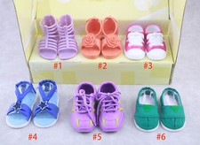 Sandálias tênis Fathion Shoes serve para boneca menina americana de 18 pol., usado comprar usado  Enviando para Brazil