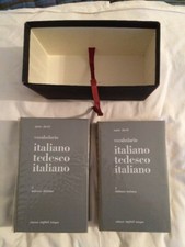 Vocabolario italiano tedesco usato  Bergamo