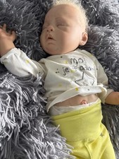Bébé reborn silicone d'occasion  Montbéliard