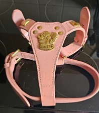 Pink leather staffy for sale  CHICHESTER