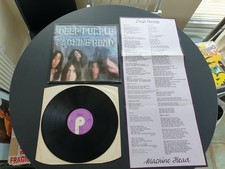 DEEP PURPLE - MACHINE HEAD 1972 UK PRESS 12" VINYL RECORD LP + POSTER comprar usado  Enviando para Brazil
