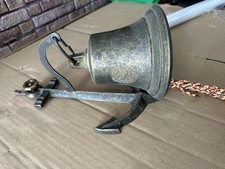 Messing bronze schiffsglocke gebraucht kaufen  Rodenberg