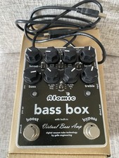 Atomic bass box for sale  TENBY