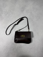 Bolsa tiracolo Mulberry vintage couro marrom pequena unissex sistema operacional comprar usado  Enviando para Brazil