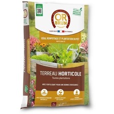 Terreau horticole brun d'occasion  Cheniménil
