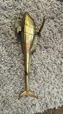 Vintage solid brass for sale  HAILSHAM