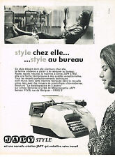 Publicite advertising 1960 d'occasion  Le Luc