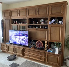 Allzweckschrank holz wohnzimme gebraucht kaufen  Braunschweig