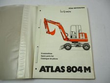 Atlas 804m mobilbagger gebraucht kaufen  Merseburg