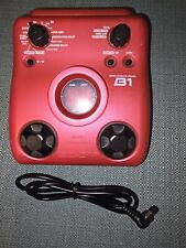 Compressor de distorção de guitarra ZOOM B1 BASS MULTI EFEITOS REVERB DELAY & jumper , usado comprar usado  Enviando para Brazil