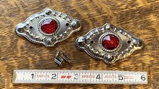 Vintage red jewel for sale  Twin Lake