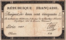 Révolution française billet d'occasion  Amiens-