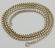 Venezianer kette 925 gebraucht kaufen  Höxter